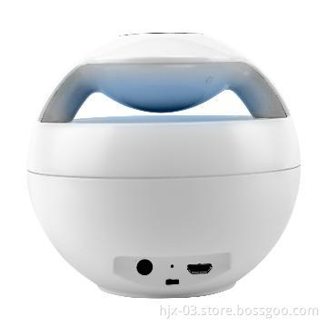 Mini top bluetooth speaker with colorful light twinkling